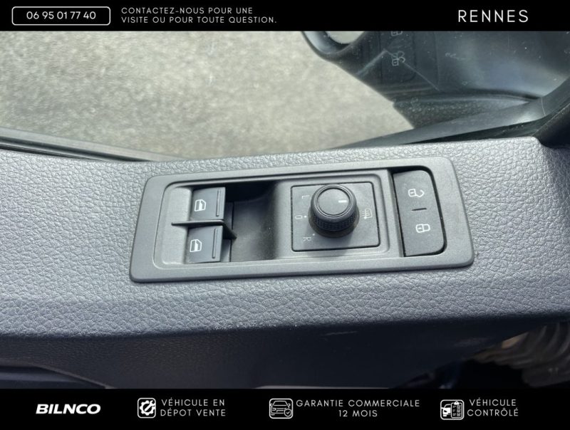 VW TRANSPORTER T6 BVM L2H1 2L TDI 102CH 2017 - TVA RECUPERABLE / SUIVI COMPLET VW / GARANTIE 12 MOIS
