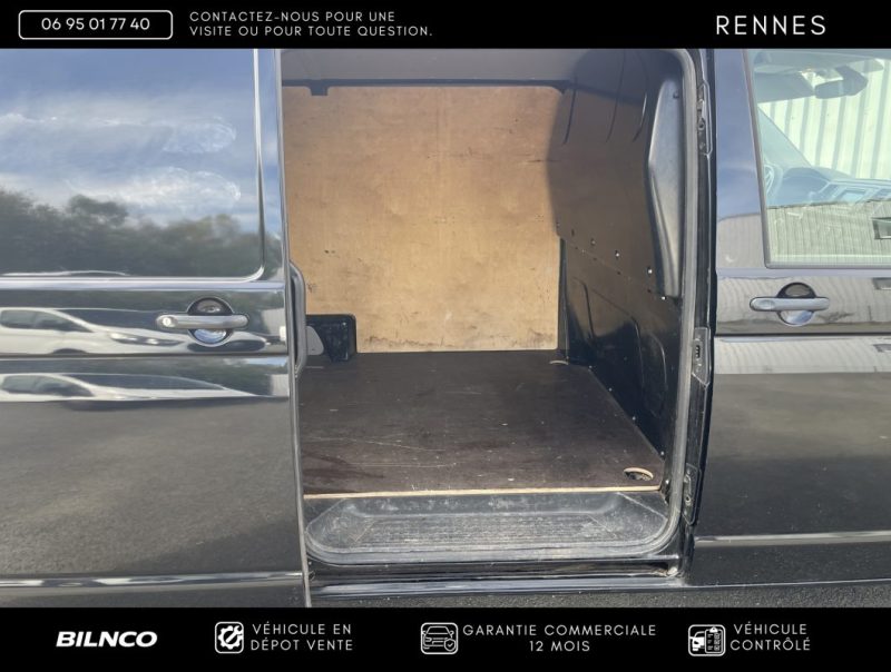 VW TRANSPORTER T6 BVM L2H1 2L TDI 102CH 2017 - TVA RECUPERABLE / SUIVI COMPLET VW / GARANTIE 12 MOIS