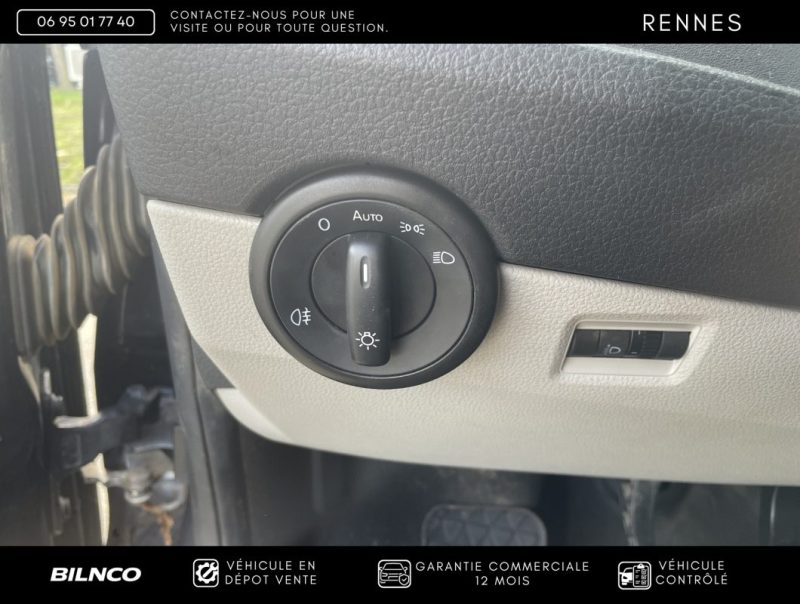 VW TRANSPORTER T6 BVM L2H1 2L TDI 102CH 2017 - TVA RECUPERABLE / SUIVI COMPLET VW / GARANTIE 12 MOIS