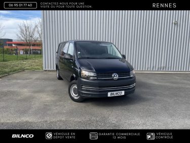 VW TRANSPORTER T6 BVM L2H1 2L TDI 102CH 2017 - TVA RECUPERABLE / SUIVI COMPLET VW / GARANTIE 12 MOIS