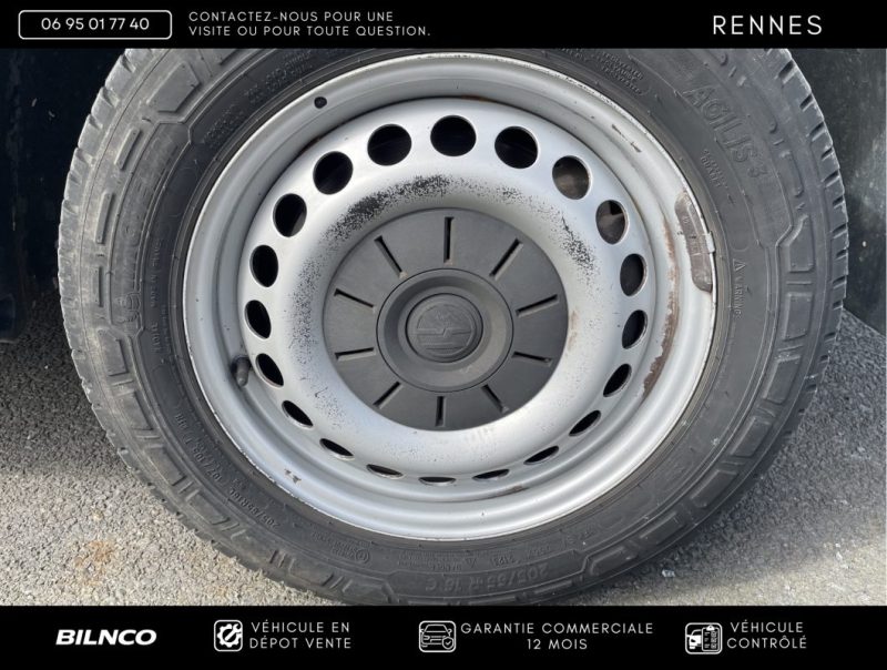 VW TRANSPORTER T6 BVM L2H1 2L TDI 102CH 2017 - TVA RECUPERABLE / SUIVI COMPLET VW / GARANTIE 12 MOIS