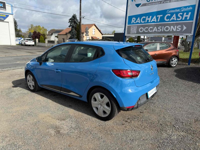 RENAULT CLIO IV 1.2 16V 75CH ZEN 2014