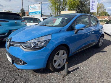 RENAULT CLIO IV 1.2 16V 75CH ZEN 2014