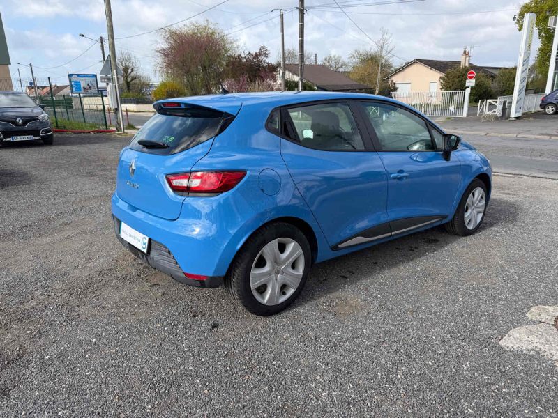 RENAULT CLIO IV 1.2 16V 75CH ZEN 2014