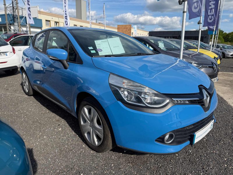 RENAULT CLIO IV 1.2 16V 75CH ZEN 2014