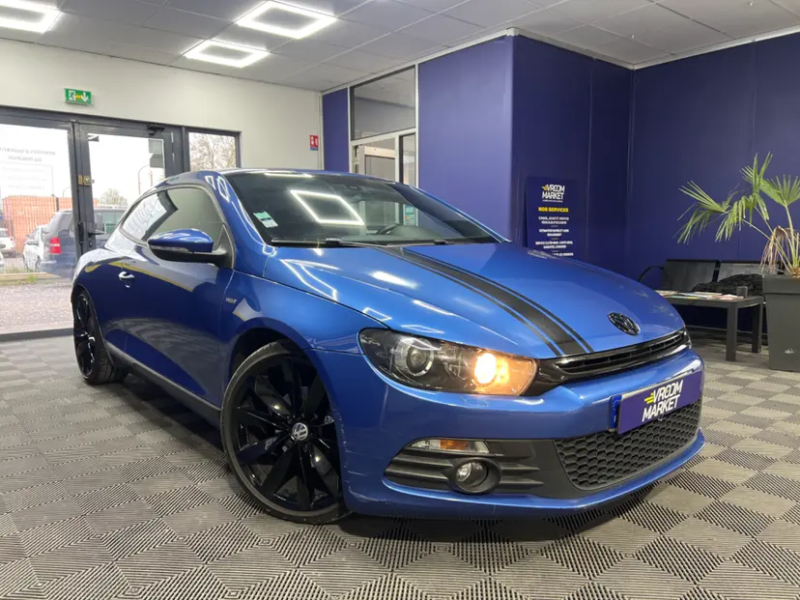 Volkswagen Sirocco III 1.4 TSi 122ch Life | Dynaudio | Entretien complet