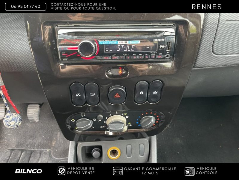 DACIA DUSTER 1.5 DCI 85 2010 - PAS DE FAP NI AD BLUE / SUIVI COMPLET / GARANTIE 12 MOIS