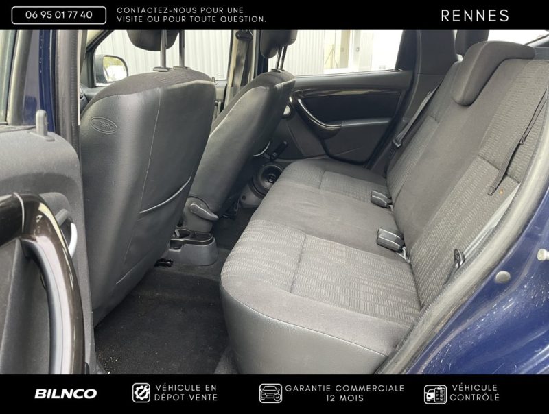 DACIA DUSTER 1.5 DCI 85 2010 - PAS DE FAP NI AD BLUE / SUIVI COMPLET / GARANTIE 12 MOIS
