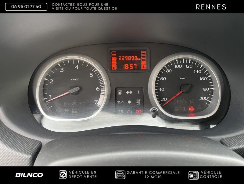 DACIA DUSTER 1.5 DCI 85 2010 - PAS DE FAP NI AD BLUE / SUIVI COMPLET / GARANTIE 12 MOIS