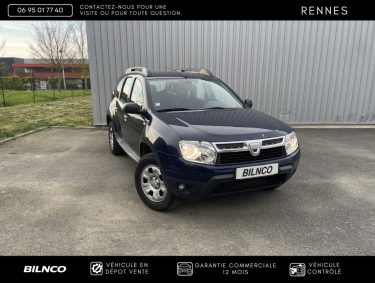 DACIA DUSTER 1.5 DCI 85 2010 - PAS DE FAP NI AD BLUE / SUIVI COMPLET / GARANTIE 12 MOIS