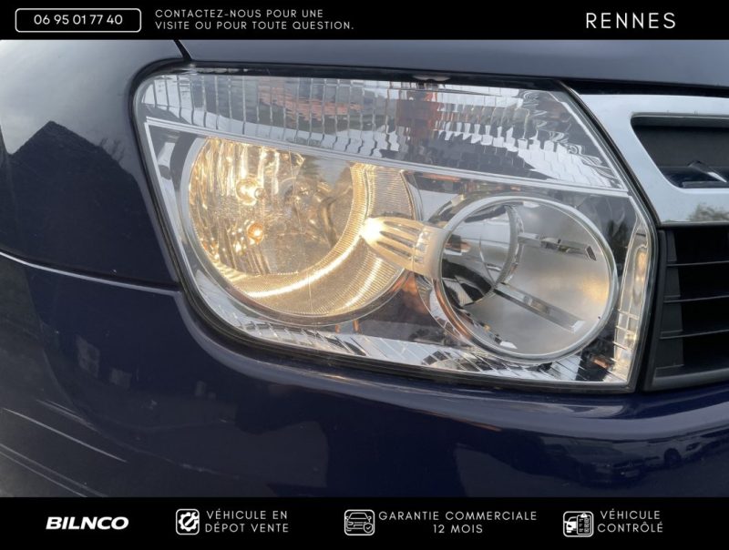 DACIA DUSTER 1.5 DCI 85 2010 - PAS DE FAP NI AD BLUE / SUIVI COMPLET / GARANTIE 12 MOIS