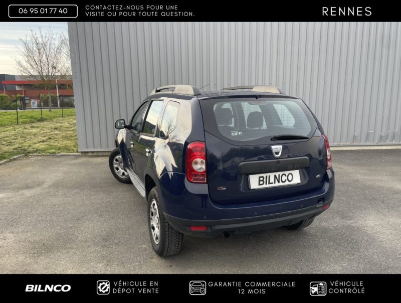 DACIA DUSTER 1.5 DCI 85 2010 - PAS DE FAP NI AD BLUE / SUIVI COMPLET / GARANTIE 12 MOIS