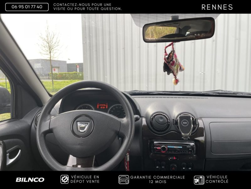 DACIA DUSTER 1.5 DCI 85 2010 - PAS DE FAP NI AD BLUE / SUIVI COMPLET / GARANTIE 12 MOIS