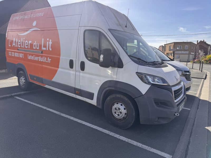 ✅ Bien Lire l’annonce PEUGEOT BOXER 435 L4H3 2.0 BLUEHDI 160 S&S PREMIUM 2016