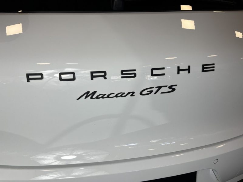 PORSCHE MACAN 3.0 V6 360CH GTS PDK 2017