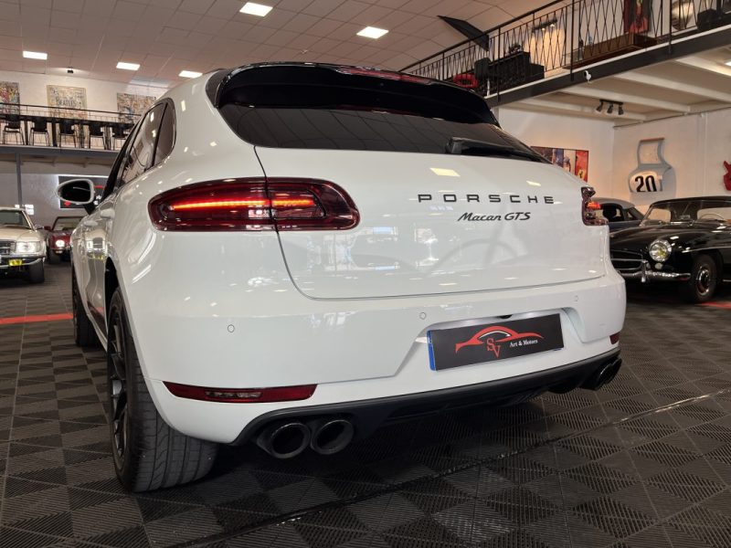 PORSCHE MACAN 3.0 V6 360CH GTS PDK 2017