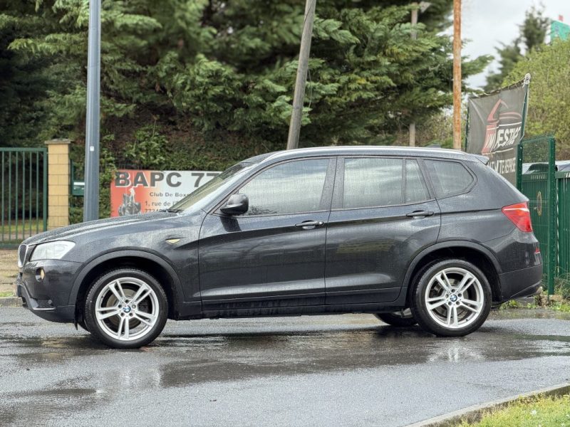 BMW X3 2L 184CH Paiement 4X ou 10X Possible