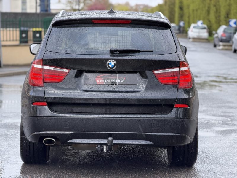 BMW X3 2L 184CH Paiement 4X ou 10X Possible