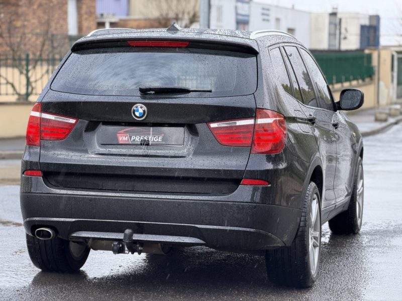 BMW X3 2L 184CH Paiement 4X ou 10X Possible