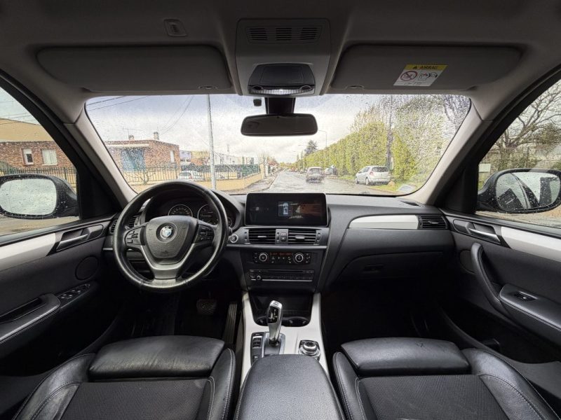 BMW X3 2L 184CH Paiement 4X ou 10X Possible