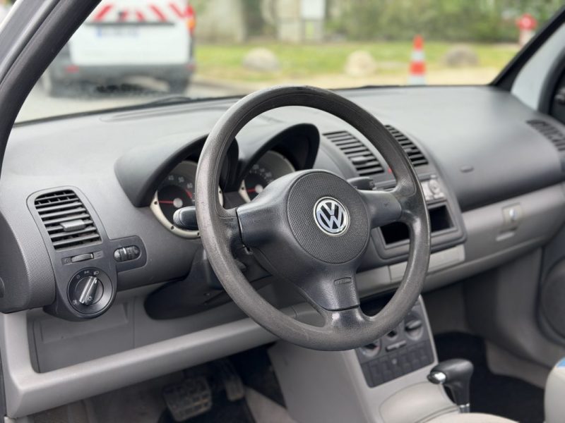 VOLKSWAGEN LUPO 1,4L 75 CV Boite Auto / Toit Ouvrant /  Paiement 4X ou 10X Possible