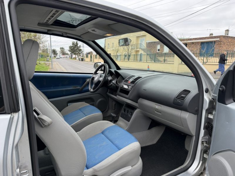 VOLKSWAGEN LUPO 1,4L 75 CV Boite Auto / Toit Ouvrant /  Paiement 4X ou 10X Possible