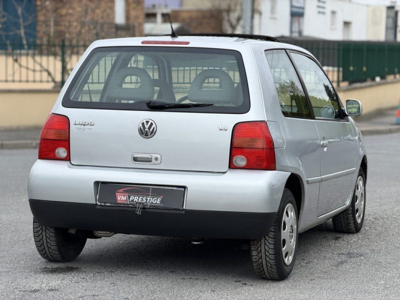 VOLKSWAGEN LUPO 1,4L 75 CV Boite Auto / Toit Ouvrant /  Paiement 4X ou 10X Possible