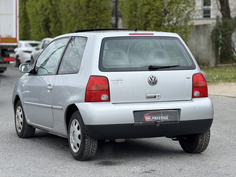 VOLKSWAGEN LUPO 1,4L 75 CV Boite Auto / Toit Ouvrant /  Paiement 4X ou 10X Possible