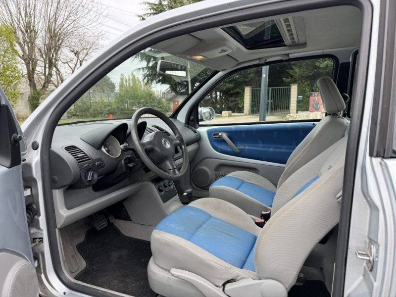 VOLKSWAGEN LUPO 1,4L 75 CV Boite Auto / Toit Ouvrant /  Paiement 4X ou 10X Possible