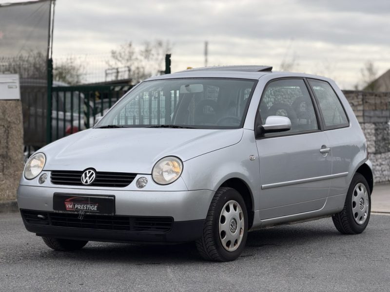 VOLKSWAGEN LUPO 1,4L 75 CV Boite Auto / Toit Ouvrant /  Paiement 4X ou 10X Possible