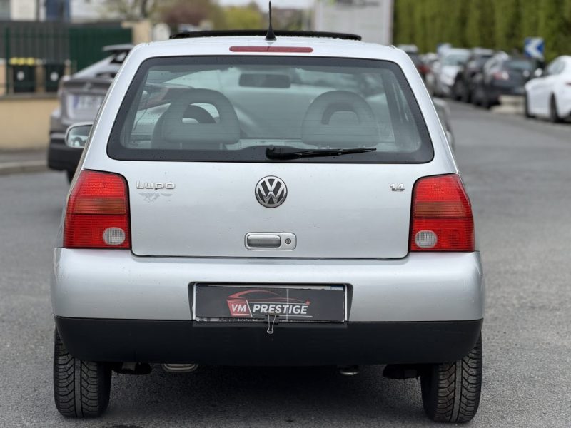 VOLKSWAGEN LUPO 1,4L 75 CV Boite Auto / Toit Ouvrant /  Paiement 4X ou 10X Possible