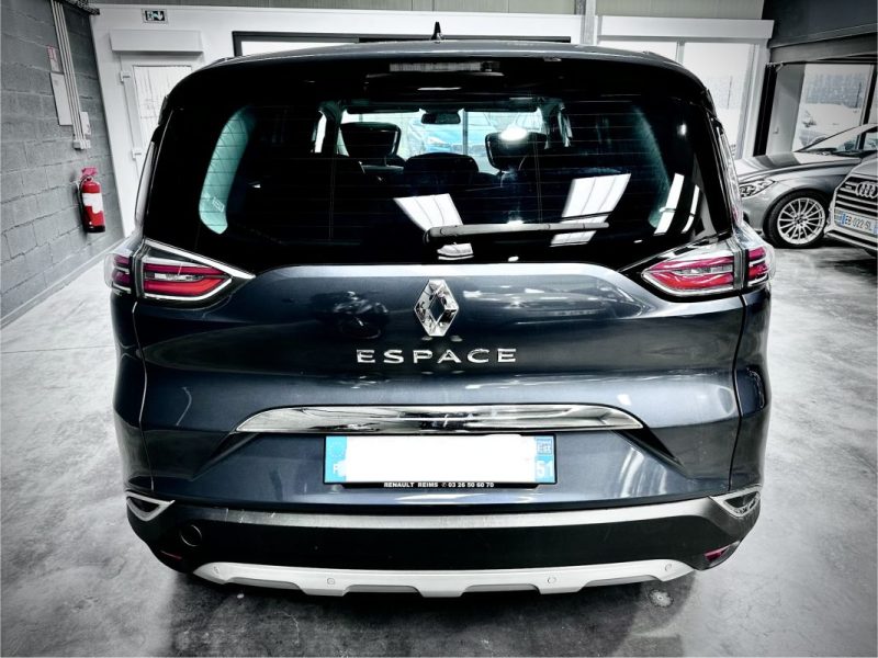 RENAULT ESPACE 2.0 BLUE DCI 200CV EDC INITIALE PARIS 