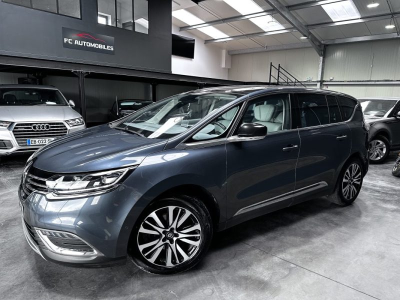 RENAULT ESPACE 2.0 BLUE DCI 200CV EDC INITIALE PARIS 