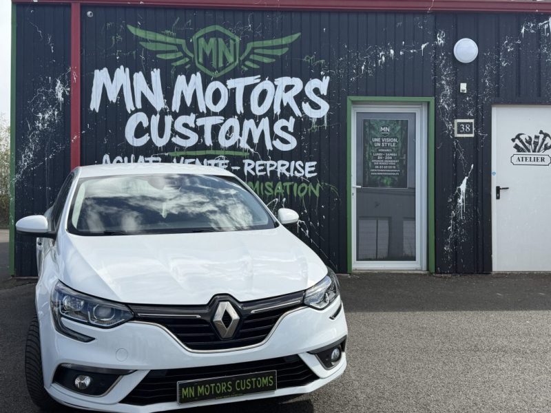 RENAULT MEGANE IV 1.5 BLUE DCI 95CH LIFE 2020