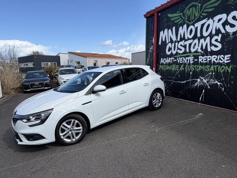 RENAULT MEGANE IV 1.5 BLUE DCI 95CH LIFE 2020