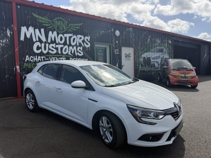 RENAULT MEGANE IV 1.5 BLUE DCI 95CH LIFE 2020