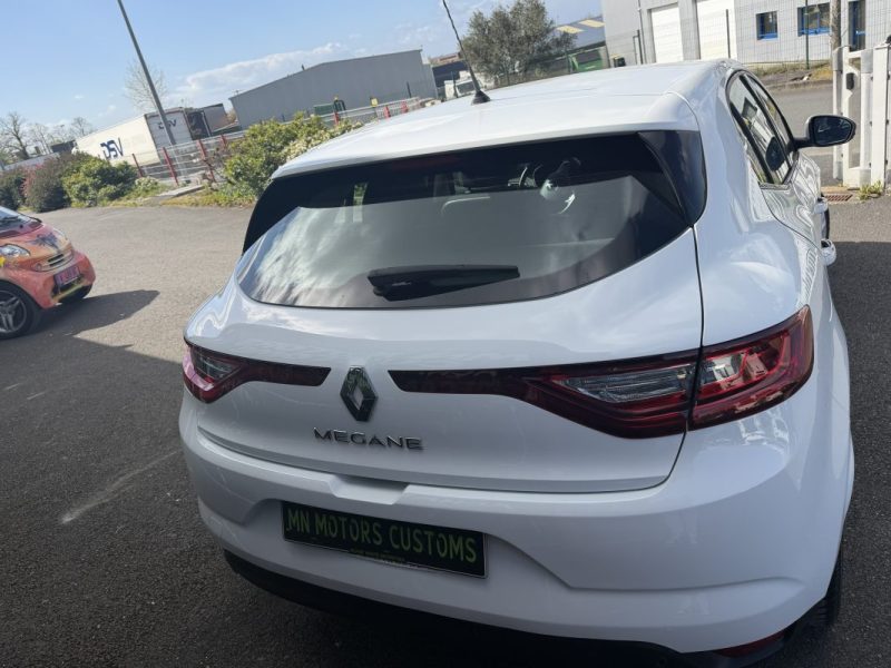 RENAULT MEGANE IV 1.5 BLUE DCI 95CH LIFE 2020