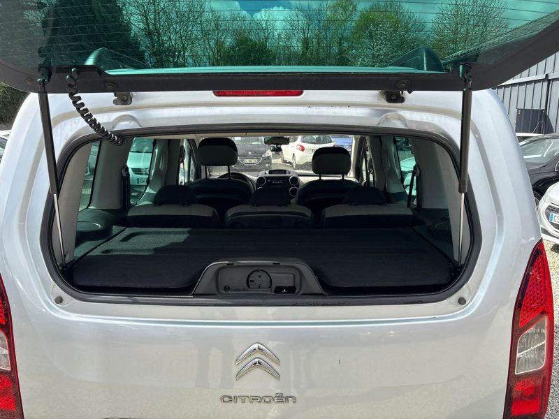 CITROEN BERLINGO 1.6 E-HDI90 AIRDREAM XTR + II ETG6