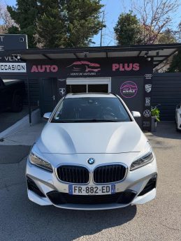 BMW 218i Active Tourer Pack M – Révisé, Garantie 12 mois