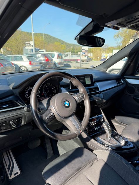 BMW 218i Active Tourer Pack M – Révisé, Garantie 12 mois