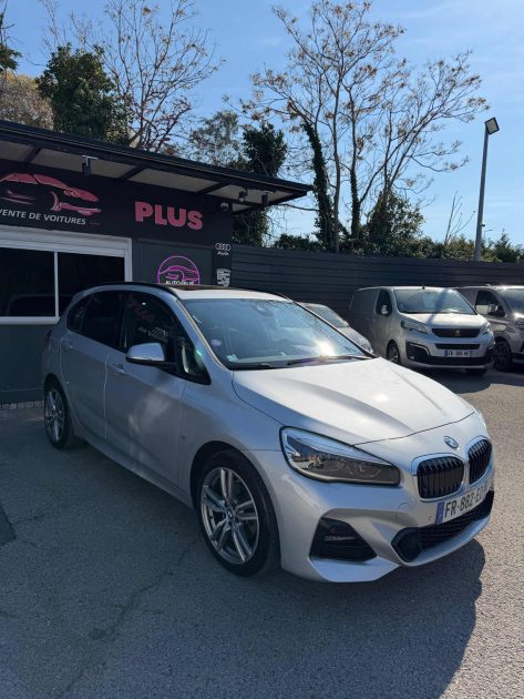 BMW 218i Active Tourer Pack M – Révisé, Garantie 12 mois