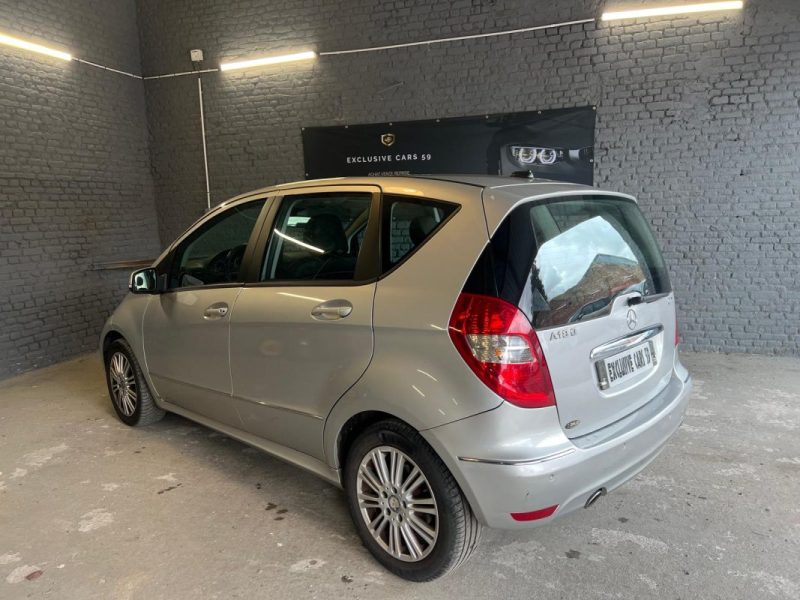 MERCEDES CLASSE A A180 CDI ELEGANCE BOITE AUTO 