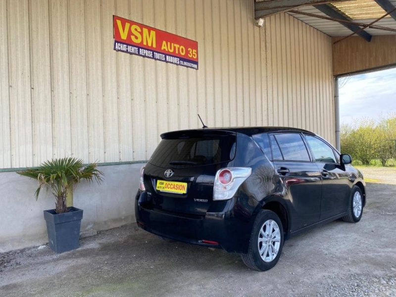 TOYOTA VERSO 2.0 D-4D 126CH - 7 PLACES - GARANTIE