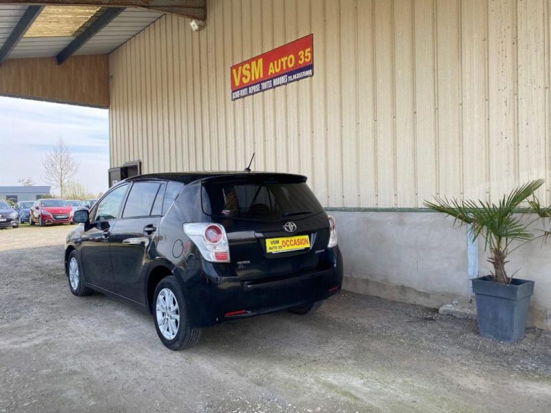 TOYOTA VERSO 2.0 D-4D 126CH - 7 PLACES - GARANTIE