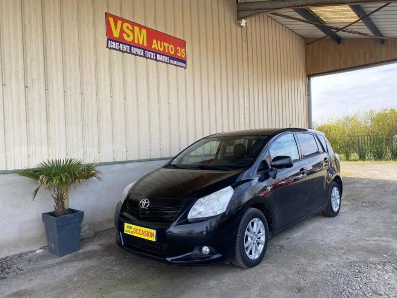 TOYOTA VERSO 2.0 D-4D 126CH - 7 PLACES - GARANTIE