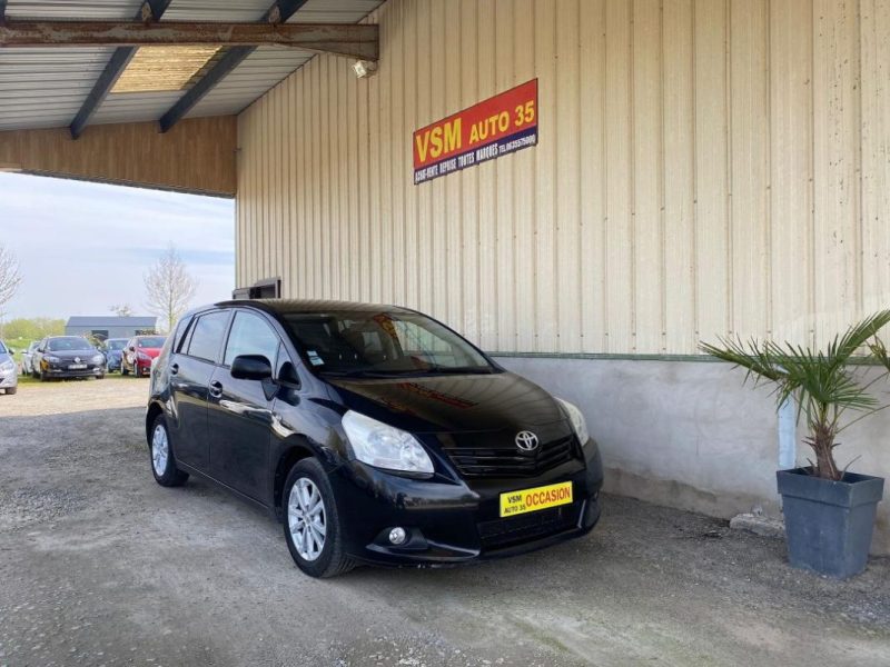 TOYOTA VERSO 2.0 D-4D 126CH - 7 PLACES - GARANTIE