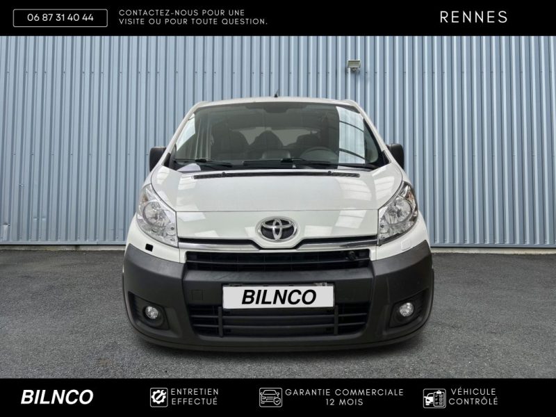 Toyota ProAce 2.0 D-4D 128 ch L2H1 / Caméra  / Climatisation / Attelage / Régulateur de vitesse