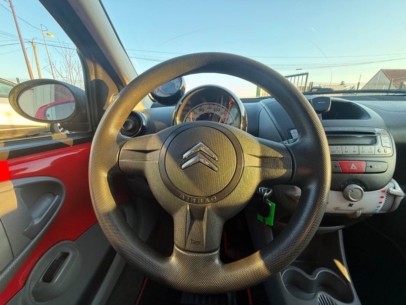 CITROEN C1 1.0I - 12V 68CV BOITE AUTOMATIQUE  2011