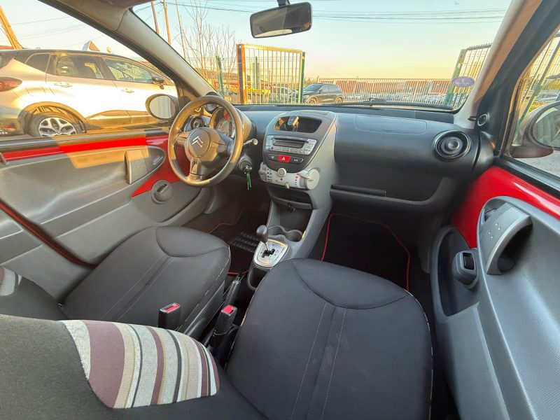 CITROEN C1 1.0I - 12V 68CV BOITE AUTOMATIQUE  2011