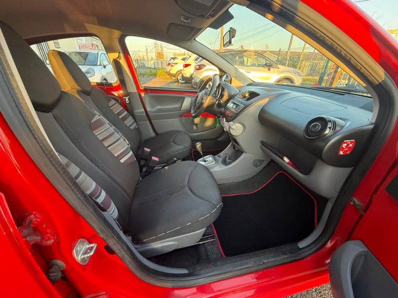 CITROEN C1 1.0I - 12V 68CV BOITE AUTOMATIQUE  2011